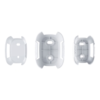 Ajax Holder for Button/DoubleButton Blanc