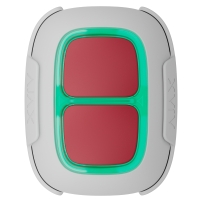 Ajax Holder for Button/DoubleButton Blanc