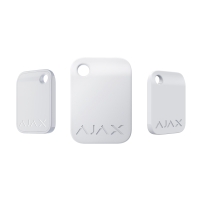 Ajax Batch of Tag (3 pcs) - Blanc