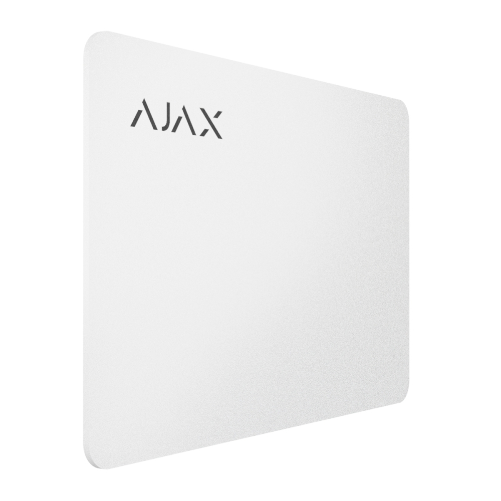 Ajax Batch of Pass (3 pcs) - Blanc