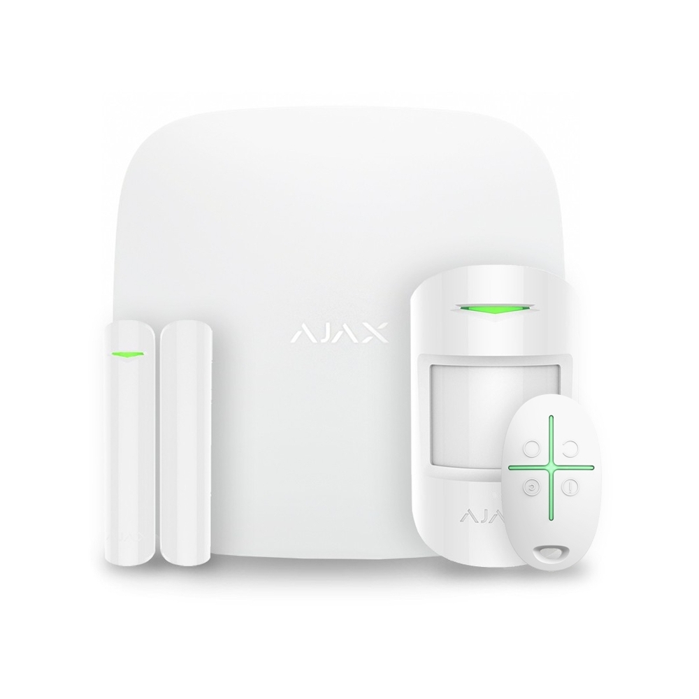 Ajax Hub 2 (2G) Kit Blanc