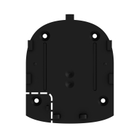 Ajax Bracket Hub Noir