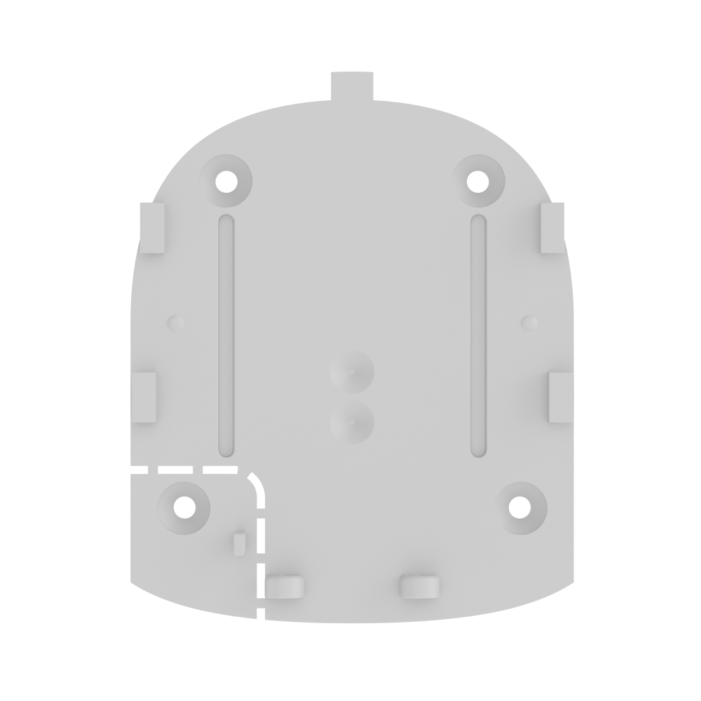 Ajax Bracket Hub Blanc