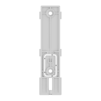 Ajax Bracket MotionProtect Curtain Blanc