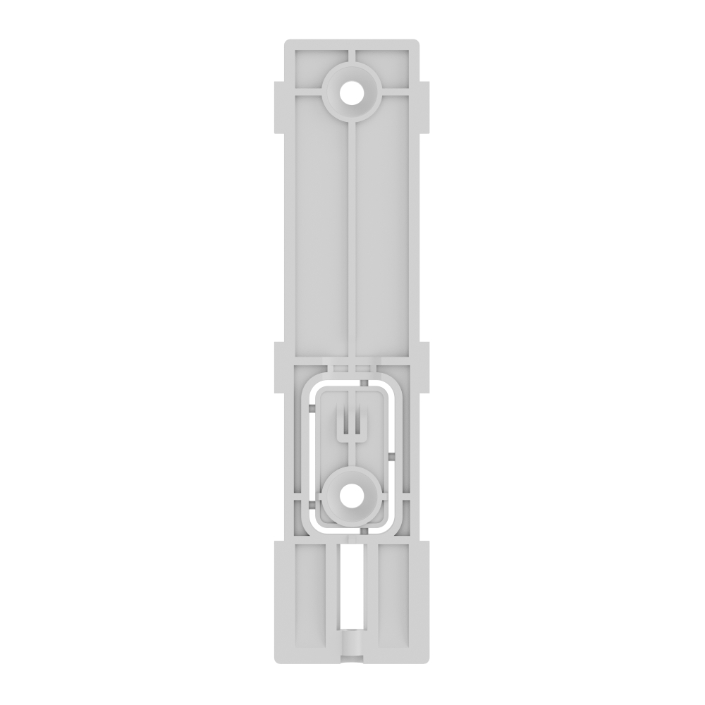 Ajax Bracket MotionProtect Curtain Blanc