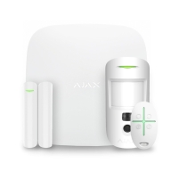Ajax Hub2 Plus Kit Cam hdr Blanc