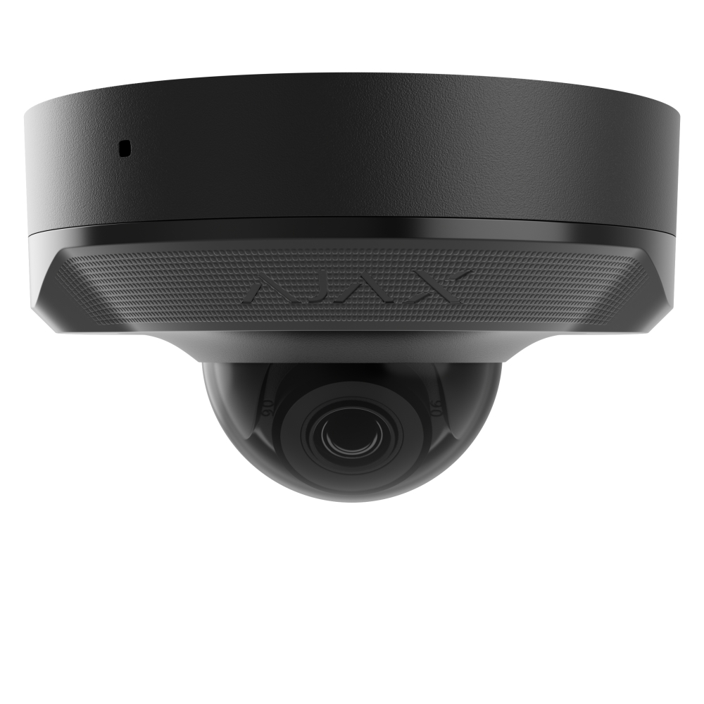 Ajax DomeCam Mini (8 Mp/2.8 mm) Noir
