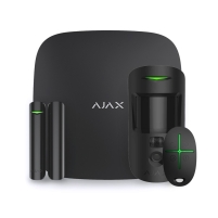 Ajax Hub2 Plus Kit Cam hdr Noir