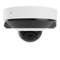 Ajax DomeCam Mini (8 Mp/4 mm) Blanc