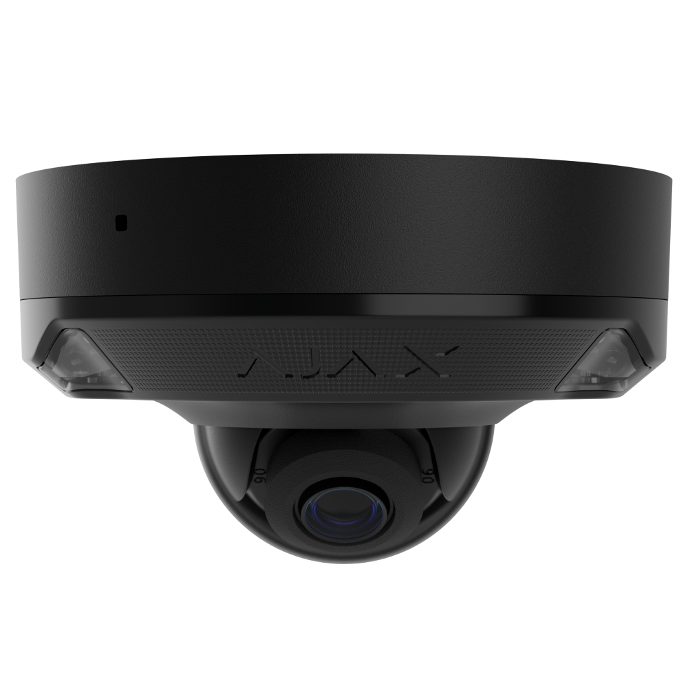 Ajax DomeCam Mini HL (5 Mp/2.8 mm) Noir