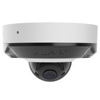 Ajax DomeCam Mini HL (8 Mp/2.8 mm) Blanc