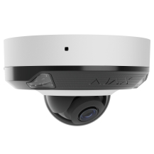 Ajax DomeCam Mini HL (8 Mp/4 mm) Blanc