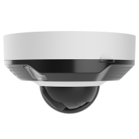 Ajax DomeCam Mini HL (8 Mp/4 mm) Blanc
