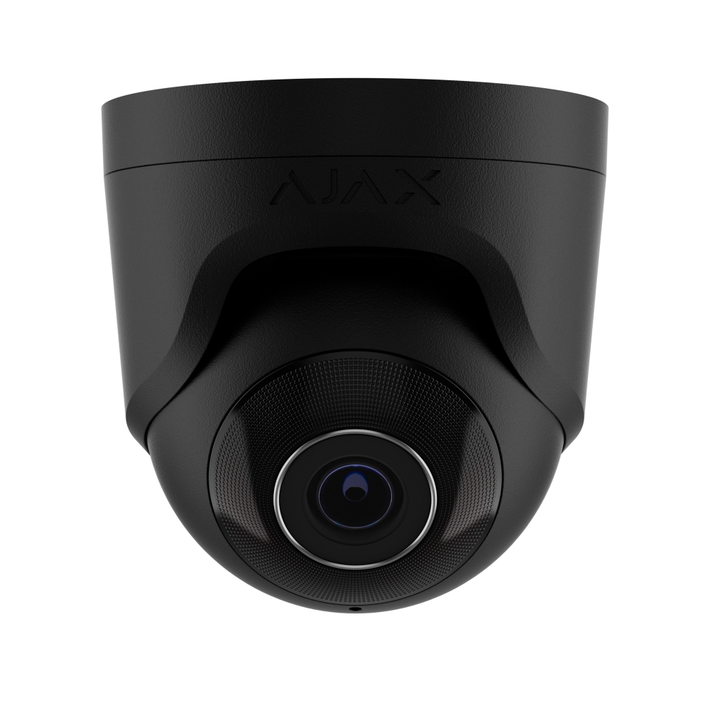 Ajax TurretCam (8 Mp/2.8 mm) Noir