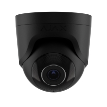 Ajax TurretCam (8 Mp/4 mm) Noir