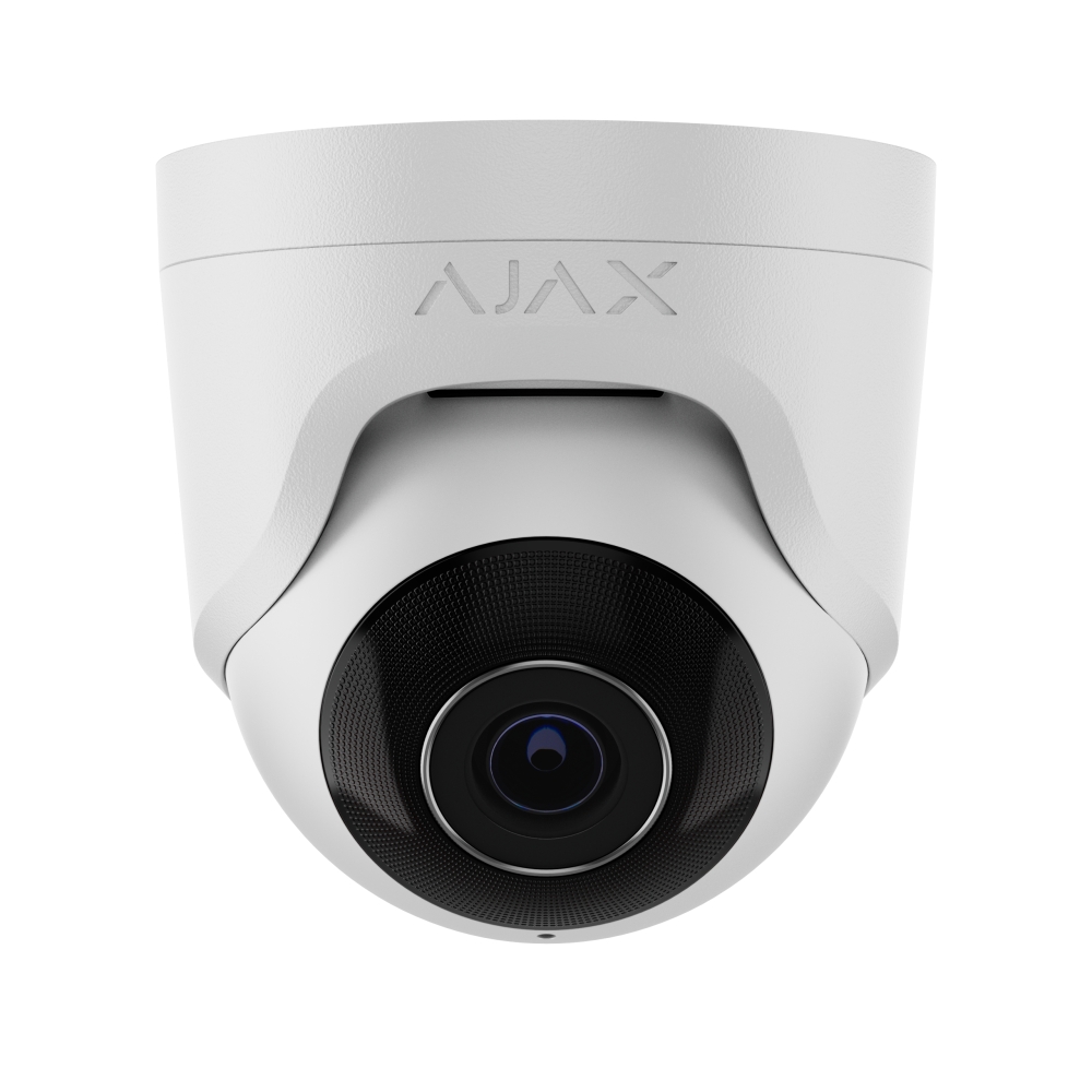 Ajax TurretCam (5 Mp/4 mm) Blanc