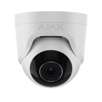 Ajax TurretCam (8 Mp/4 mm) Blanc