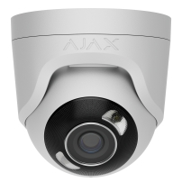 Ajax TurretCam HL (5 Mp/2.8 mm) Blanc