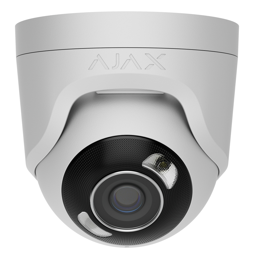 Ajax TurretCam HL (5 Mp/4 mm) Blanc