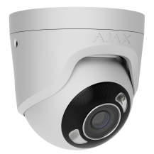 Ajax TurretCam HL (8 Mp/2.8 mm) Blanc