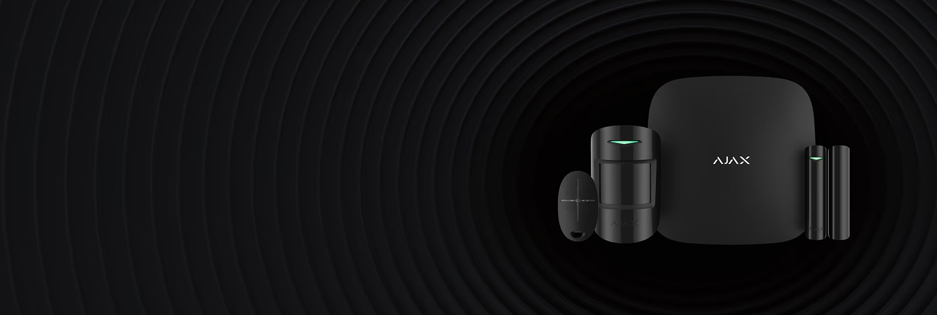 AJAX Hub2 Plus Kit