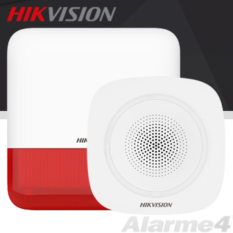 Sirènes sans fil AX PRO