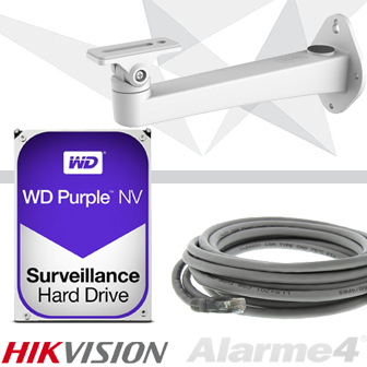 Hikvision - Accessoires Vidéo ip