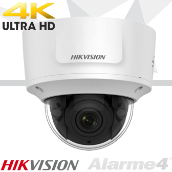 Hikvision - Caméras Dômes  EasyIP 3.0 (new H.265+)