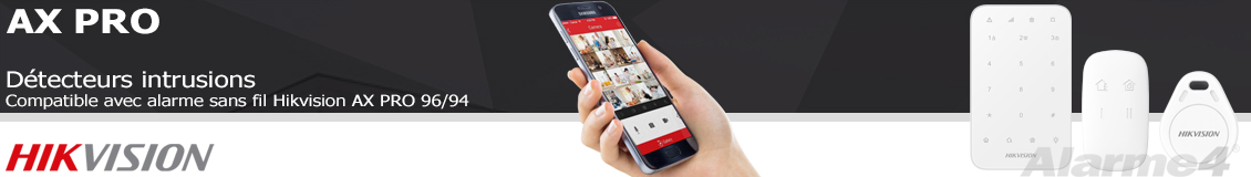 Claviers & télécommandes AX PRO