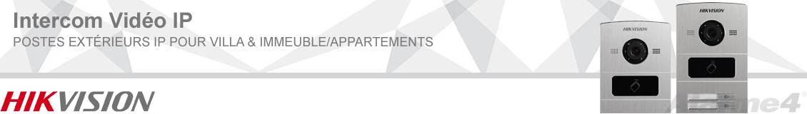 Intercom Vidéo IP (Poste extérieur)