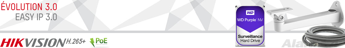 Hikvision - Accessoires Vidéo ip