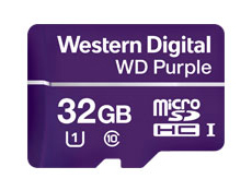 WD Purple Carte SD 32GB 