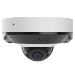 AJAX DomeCam Mini HL 5MP (2.8mm), BLANC 