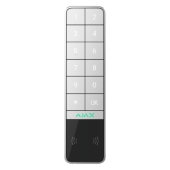 AJAX KeyPad Outdoor, BLANC 