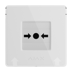 AJAX ManualCallPoint (White) Jeweller 