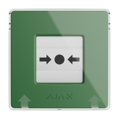 AJAX ManualCallPoint (Green) Jeweller 