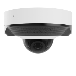 AJAX DomeCam Mini 8MP (2.8mm), BLANC 