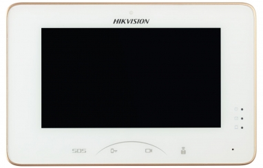 DS-KH8300-T : Vidéo Intercom Station 7'' touch 