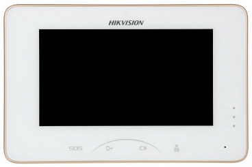 DS-KH8301-WT : Vidéo Intercom Station 7'' touch Wifi +Cam 