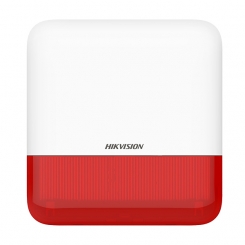 HIKVISION DS-PS1-E-WE (RED) 