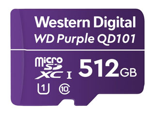 WD Purple Carte SD 512GB 