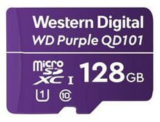 WD Purple Carte SD 128GB 