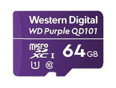 WD Purple Carte SD 64GB 