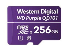 WD Purple Carte SD 256GB 