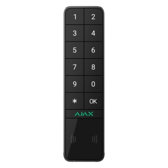 AJAX KeyPad Outdoor, NOIR 