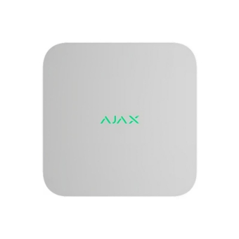 AJAX NVR (16-ch), BLANC 