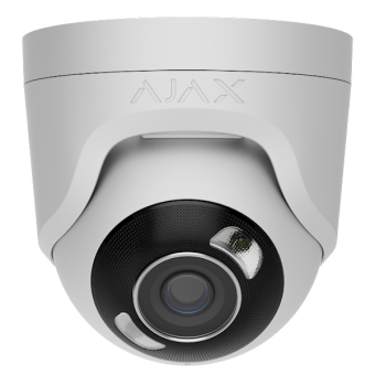 AJAX TurretCam HL 8MP (2.8mm), BLANC 