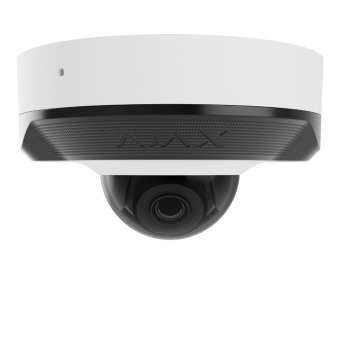 AJAX DomeCam Mini 5MP (4mm), BLANC 
