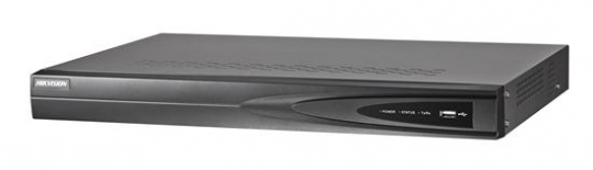 DS-7604NI-K1 : Hikvision NVR 4 canaux jusqu'a 8MP (résolution 4K) 