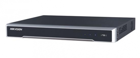 DS-7608NI-K2/8P : Hikvision NVR 8 canaux jusqu'a 8MP (résolution 4K) +8 PoE 